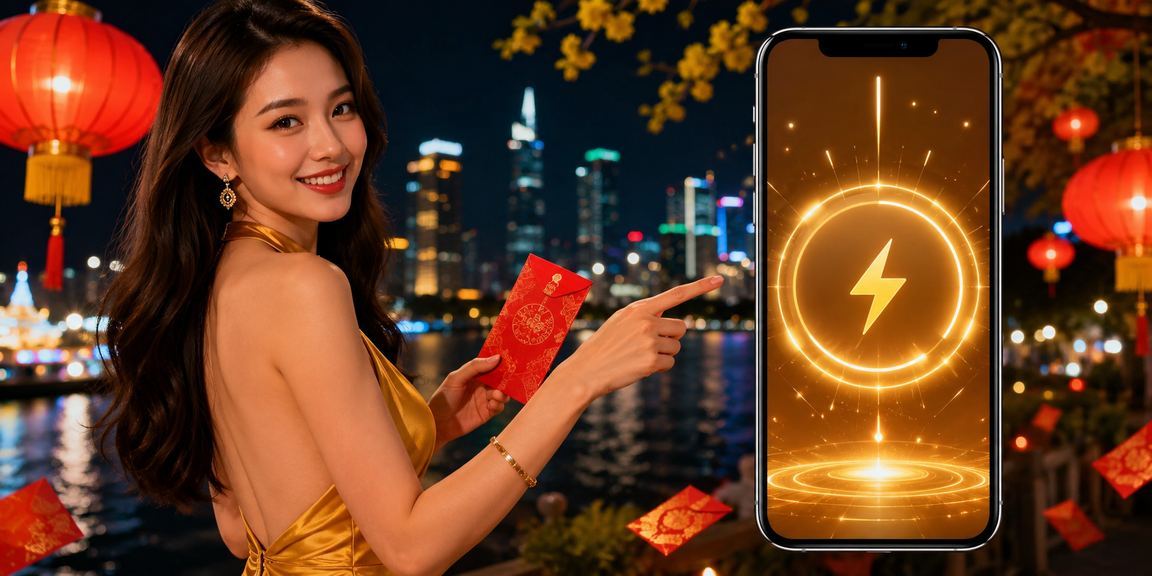 Khung cảnh lễ hội TP. Hồ Chí Minh gắn liền với trải nghiệm nhận thưởng và khuyến mãi nạp tiền trực tuyến