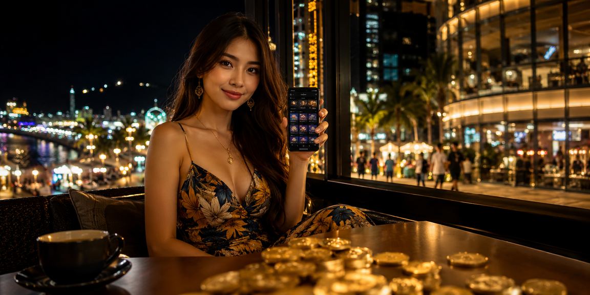 Thành viên VIP thư giãn tại Nha Trang với điện thoại và tài khoản cá cược cao cấp