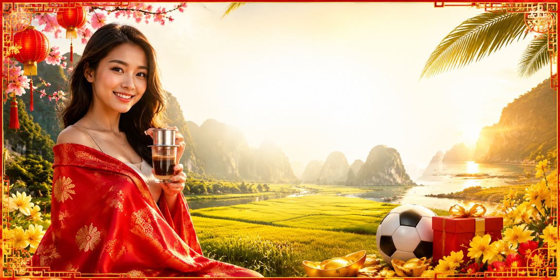 Người chơi xem tỷ lệ kèo bóng đá tại quán cà phê Ninh Bình